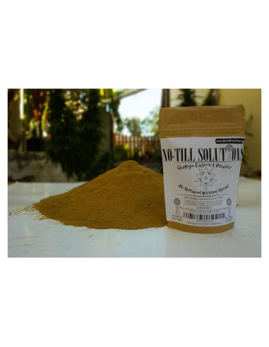 Polvo de Extracto de Quillaja Saponaria 56.7 g - Agente Húmedo Natural