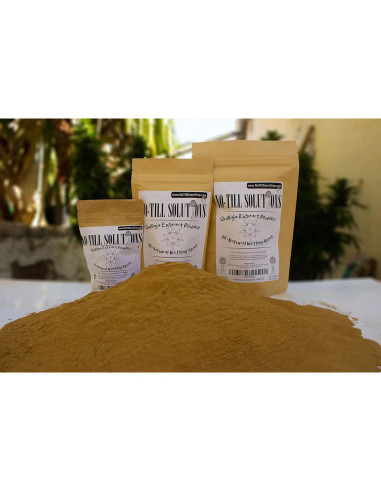 Polvo de Extracto de Quillaja Saponaria 56.7 g - Agente Húmedo Natural