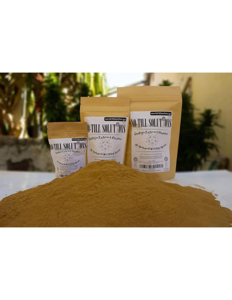 Polvo de Extracto de Quillaja Saponaria 56.7 g - Agente Húmedo Natural