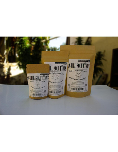 Polvo de Extracto de Quillaja Saponaria 56.7 g - Agente Húmedo Natural