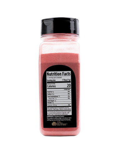 Polvo de Fruta de Fresa GranAroma 226.8g - Ideal para Batidos y Postres