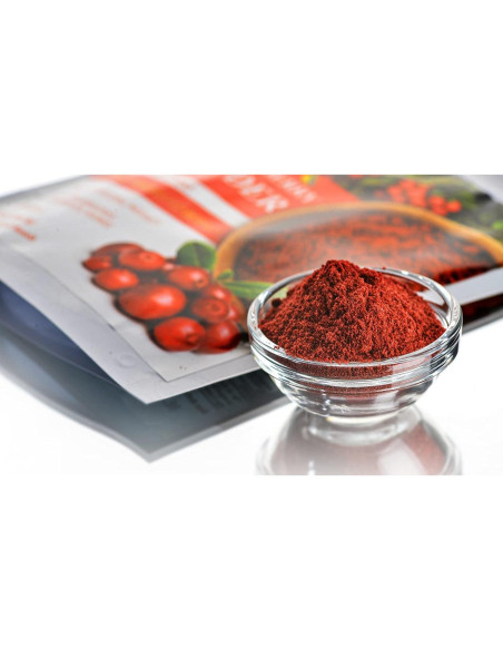 Polvo de Lingonberry Liofilizado Tesoro Siberiano 56.7 g