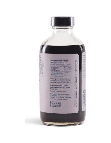 Extracto de Saúco Orgánico Sweet 236.6 ml Sin Azúcar Vegano