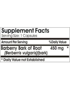 Corteza de Agracejo 450mg - 90 Cápsulas PureControl 2
