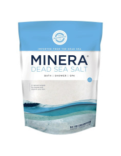 Sal de Mar Muerto Minera Fina 8.62 kg - 100% Pura y Natural