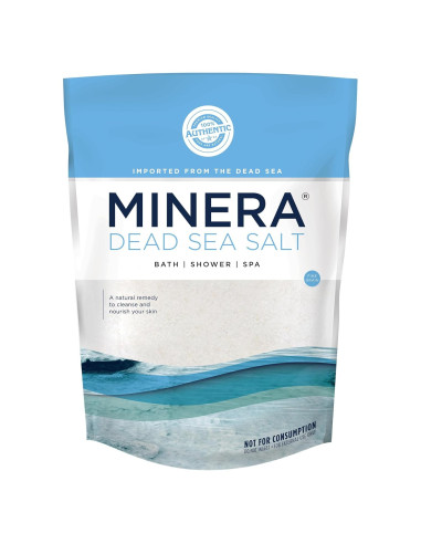 Sal de Mar Muerto Minera Fina 8.62 kg - 100% Pura y Natural