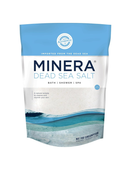 Sal de Mar Muerto Minera Fina 8.62 kg - 100% Pura y Natural