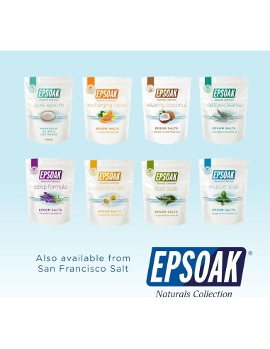 Sal de Mar Muerto Minera Fina 8.62 kg - 100% Pura y Natural