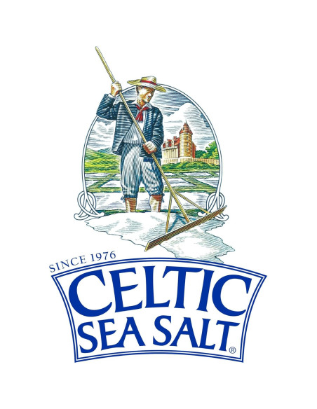 Sal Marina Celtic Sea Gris Claro 227 g Sin Refinar Cosechada a Mano