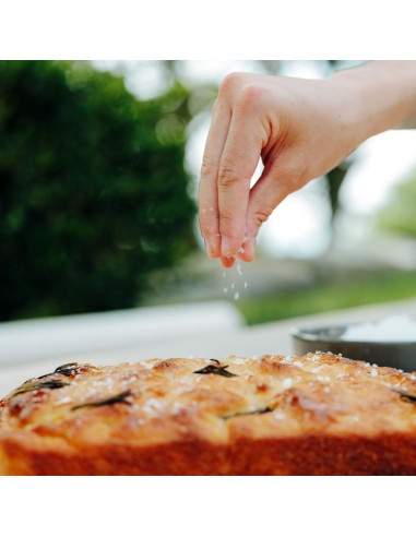 Sal Marina Celtic Sea Gris Claro 227 g Sin Refinar Cosechada a Mano