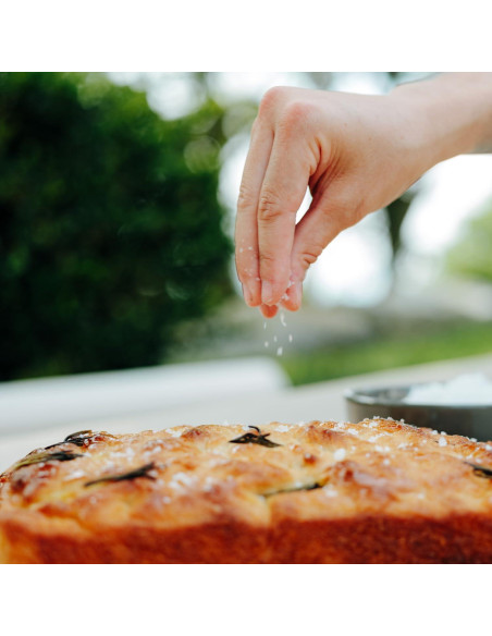 Sal Marina Celtic Sea Gris Claro 227 g Sin Refinar Cosechada a Mano