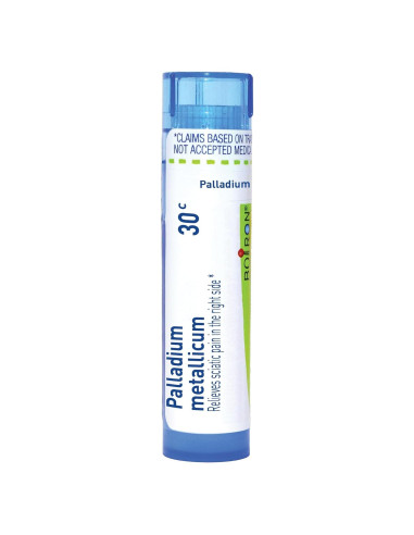 Boiron Palladium Metallicum 30C - Alivio Dolor Ciático 80 Pellets
