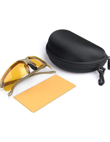 Gafas de Tiro XAegis con Estuche Antivaho UV400 Gafas de Tiro XAegis con Estuche Antivaho UV400