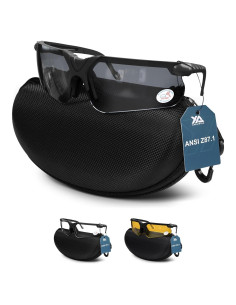 Gafas de Tiro XAegis con Estuche Antivaho Unisex