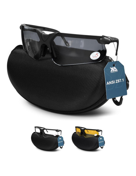 Gafas de Tiro XAegis con Estuche Antivaho Unisex