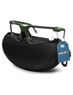 Gafas de Tiro XAegis con Estuche Antivaho UV400