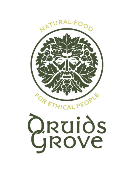Concentrado de Proteína de Frijol Faba Druids Grove 227g - Vegano, Sin Gluten, Kosher