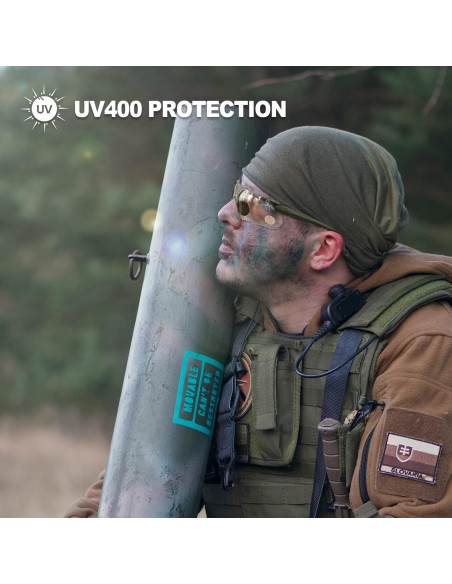 Gafas de Tiro XAegis con Estuche Antivaho UV400 Gafas de Tiro XAegis con Estuche Antivaho UV400