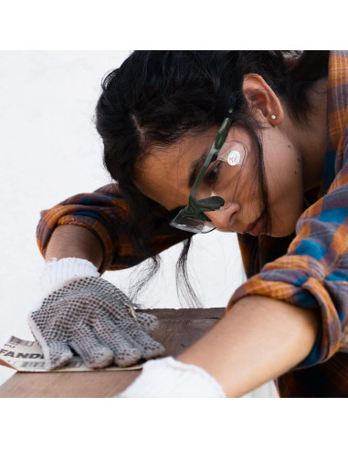 Gafas de Tiro XAegis con Estuche Antivaho UV400