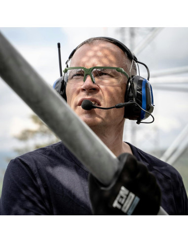 Gafas de Tiro XAegis con Estuche Antivaho UV400