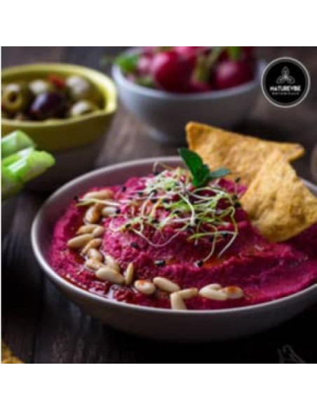 Combo Polvo de Remolacha Naturevibe 2267g + Canela Ceilán 454g