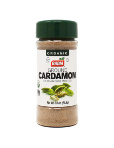 Cardamomo Molido Orgánico Badia 70.87 g - Especia Aromática