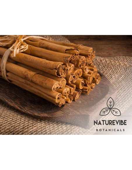 Combo Polvo de Remolacha Naturevibe 2267g + Canela Ceilán 454g