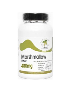 Raíz de Malvavisco 480mg - 100 Cápsulas Naturetition