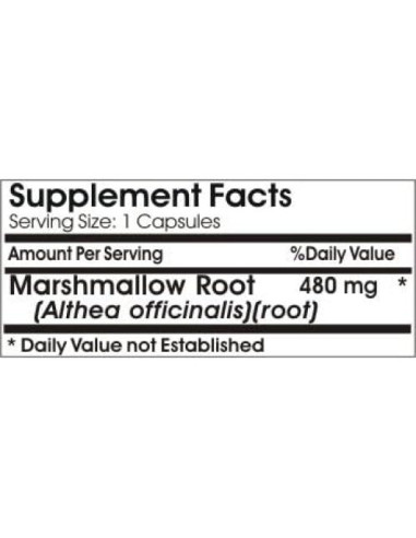 Raíz de Malvavisco 480mg - 100 Cápsulas Naturetition