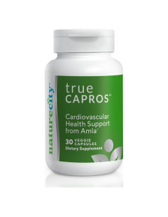 Suplemento Antioxidante Amla NatureCity 30 Cápsulas Veganas