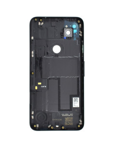 Cubierta Trasera de Plástico Negro para Google Pixel 4a G025J 2
