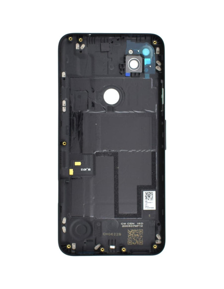 Cubierta Trasera de Plástico Negro para Google Pixel 4a G025J