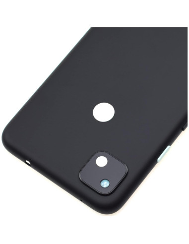 Cubierta Trasera de Plástico Negro para Google Pixel 4a G025J