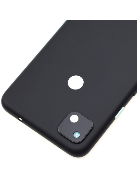 Cubierta Trasera de Plástico Negro para Google Pixel 4a G025J