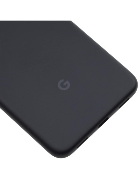 Cubierta Trasera de Plástico Negro para Google Pixel 4a G025J