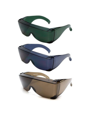 Gafas de Seguridad Calabria 3000 Fit Over 3pack UV 100%