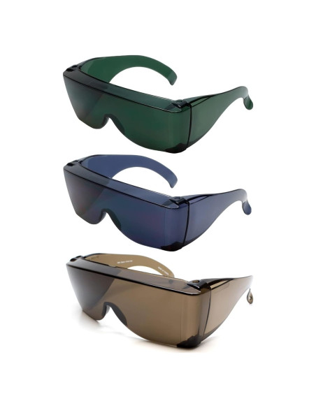 Gafas de Seguridad Calabria 3000 Fit Over 3pack UV 100%