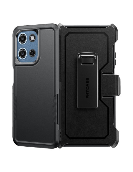 Funda FNTCASE para Motorola Moto G 2026/2025 - Protección Militar