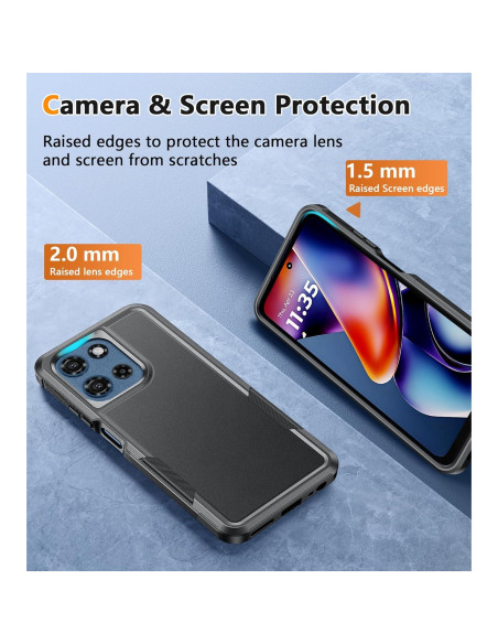 Funda FNTCASE para Motorola Moto G 2026/2025 - Protección Militar