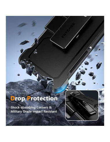 Funda FNTCASE para Motorola Moto G 2026/2025 - Protección Militar