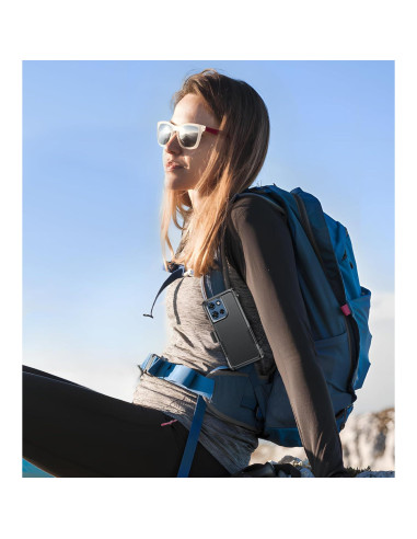 Funda FNTCASE para Motorola Moto G 2026/2025 - Protección Militar