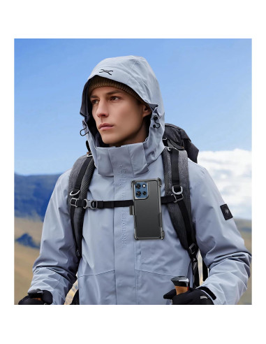 Funda FNTCASE para Motorola Moto G 2026/2025 - Protección Militar