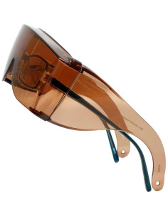 Gafas de Seguridad Calabria 3000 Fit Over 3pack UV 100% 2