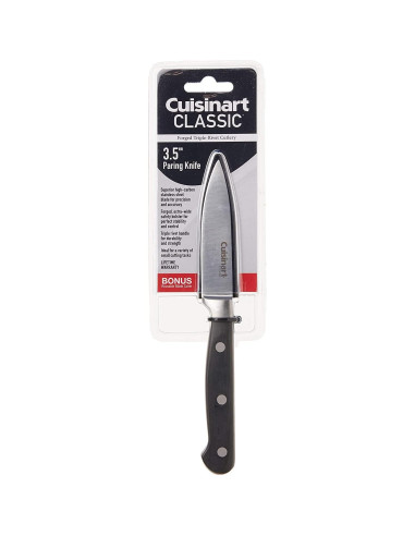 Cuchillo de Pelar Cuisinart C77TR-3PR 8.9 cm Acero Inoxidable