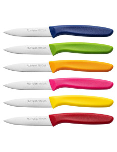 Juego de cuchillos de pelar Ruffulon 6 piezas acero inoxidable