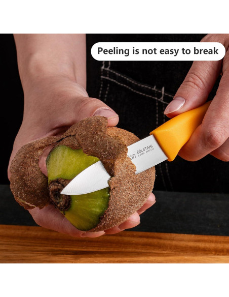 Juego de cuchillos de pelar Ruffulon 6 piezas acero inoxidable