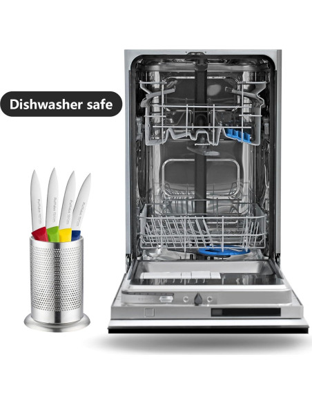 Juego de cuchillos de pelar Ruffulon 6 piezas acero inoxidable