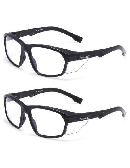Gafas de Seguridad ProtectX Classic, Lentes Antivaho y UV