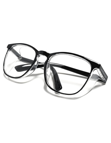 Gafas de Seguridad LeonDesigns Antivaho UV Azul 15.7x7.4cm