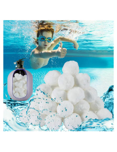 Bolas de Filtro Reutilizables MAQIHAN 50PCS para Piscina